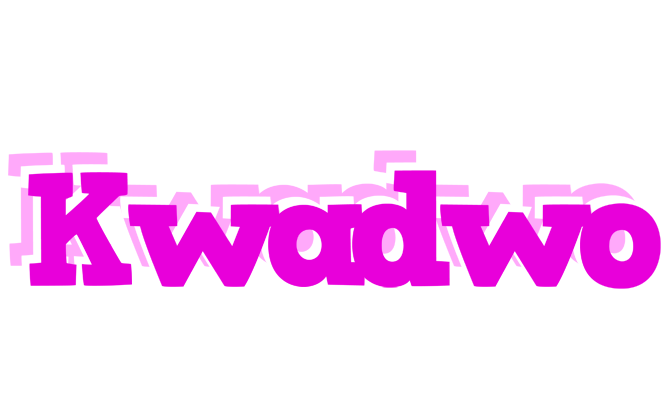 Kwadwo rumba logo