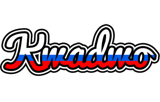 Kwadwo russia logo