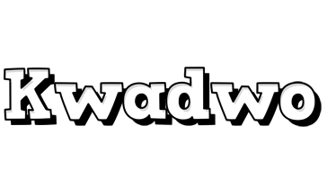 Kwadwo snowing logo