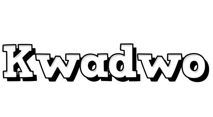 Kwadwo snowing logo