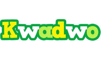 Kwadwo soccer logo