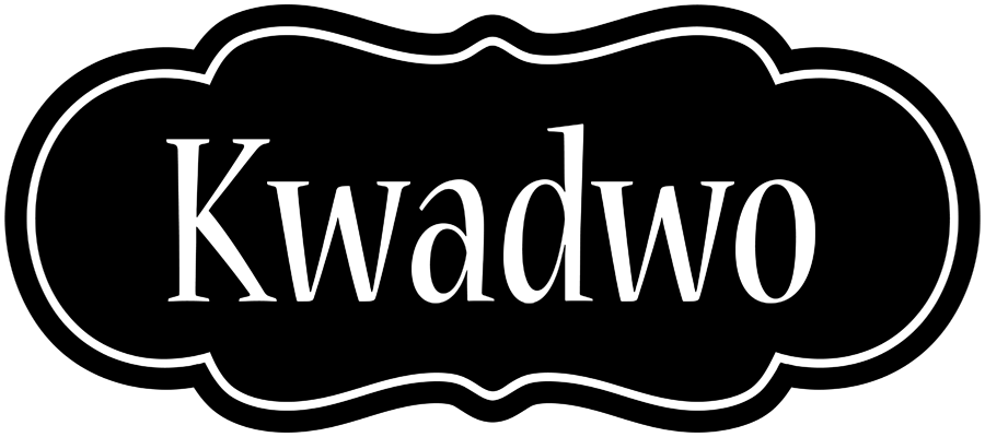 Kwadwo welcome logo
