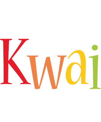 Kwai birthday logo