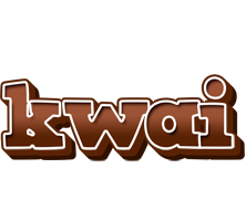 Kwai brownie logo