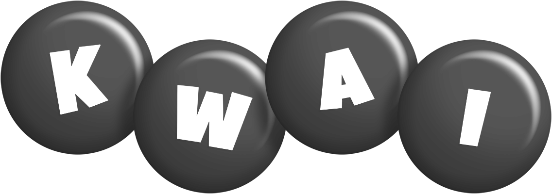 Kwai candy-black logo