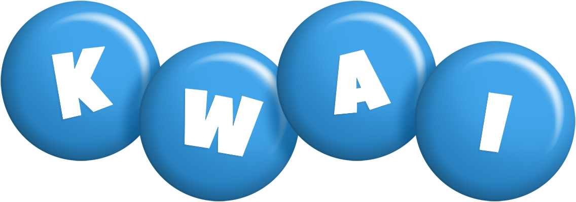 Kwai candy-blue logo