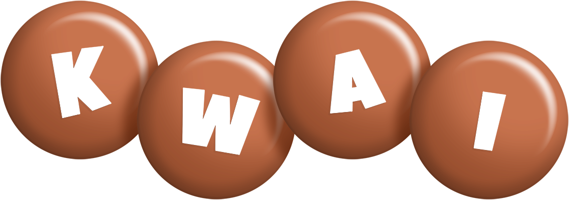 Kwai candy-brown logo