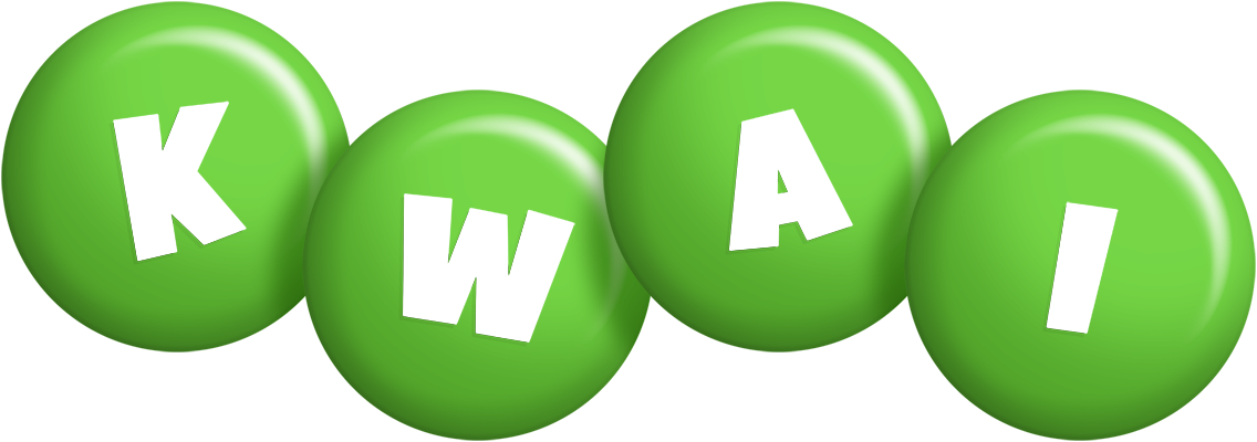 Kwai candy-green logo