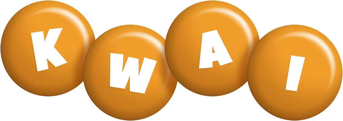 Kwai candy-orange logo