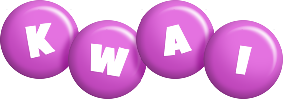 Kwai candy-purple logo