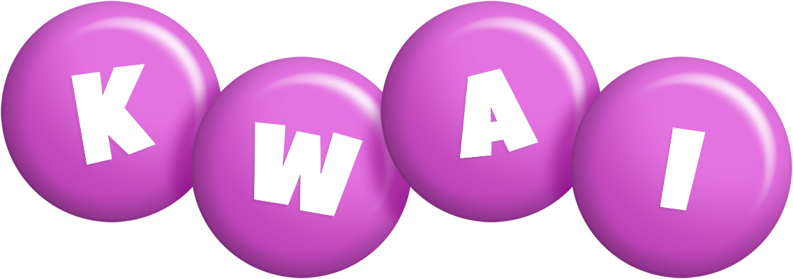 Kwai candy-purple logo