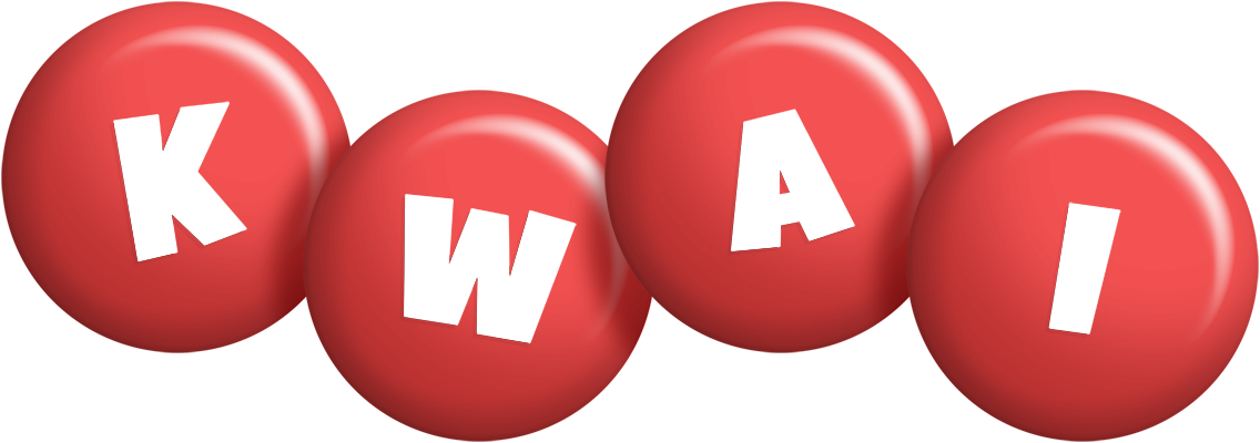 Kwai candy-red logo