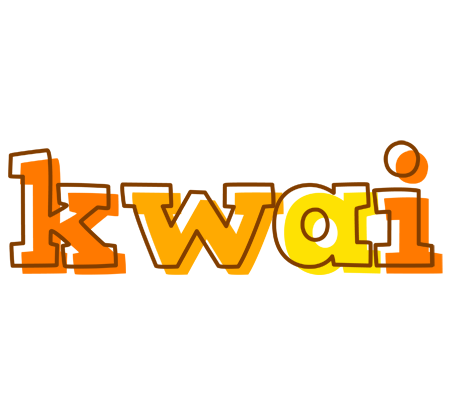 Kwai desert logo
