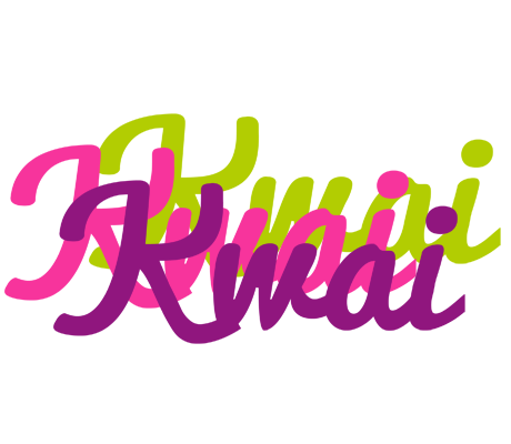 Kwai flowers logo