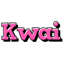 Kwai girlish logo