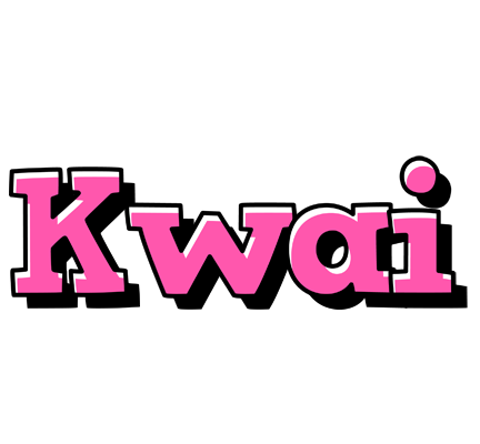 Kwai girlish logo