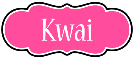 Kwai invitation logo