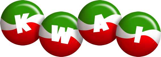 Kwai italy logo