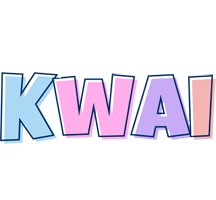 Kwai pastel logo