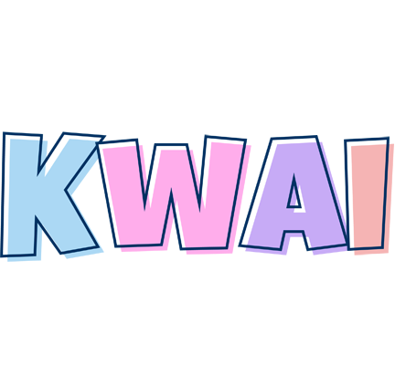 Kwai pastel logo