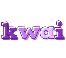 Kwai sensual logo