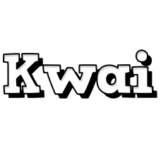 Kwai snowing logo