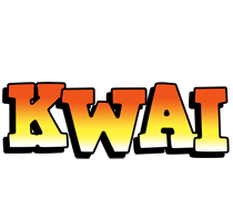 Kwai sunset logo