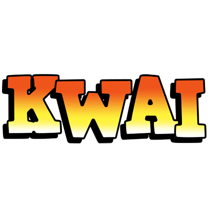 Kwai sunset logo