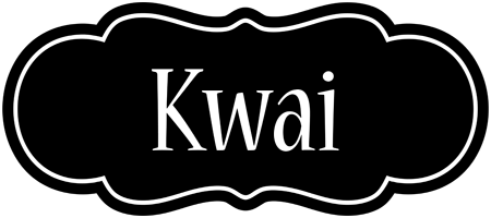 Kwai welcome logo