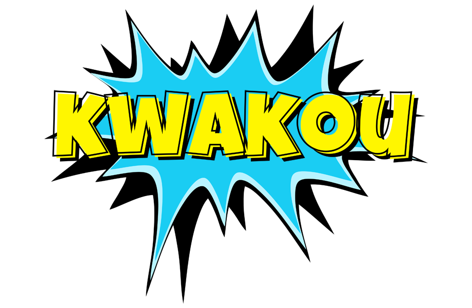 Kwakou amazing logo