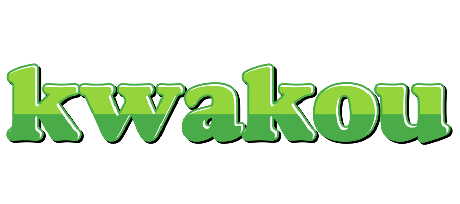Kwakou apple logo