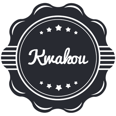 Kwakou badge logo