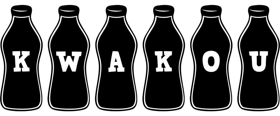 Kwakou bottle logo