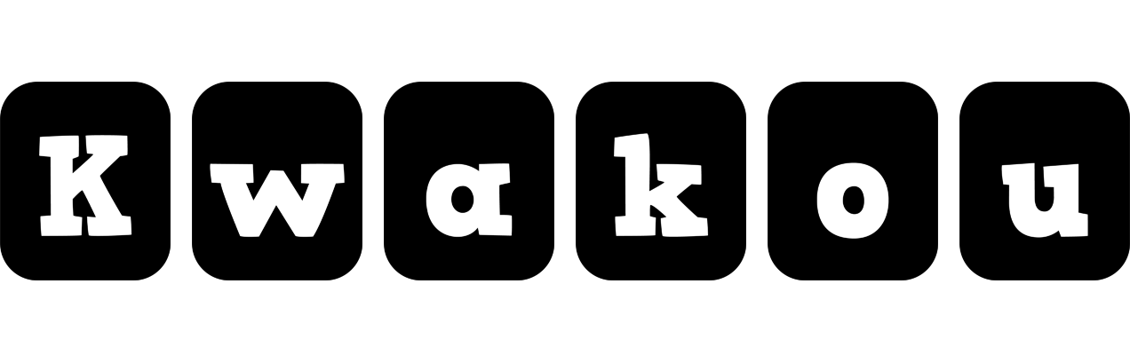 Kwakou box logo
