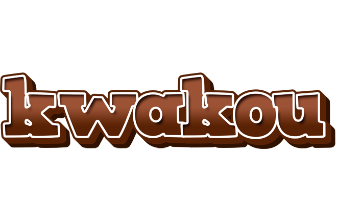 Kwakou brownie logo