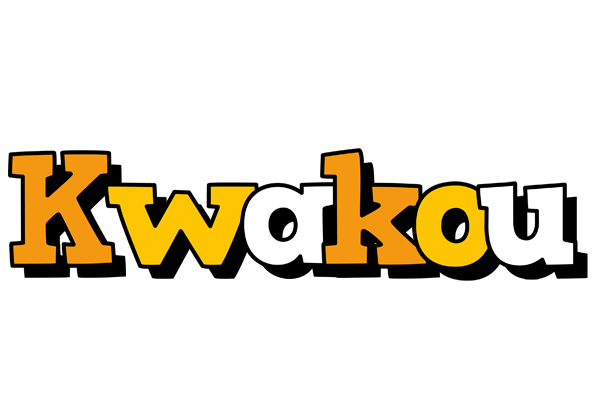 Kwakou cartoon logo