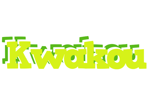 Kwakou citrus logo
