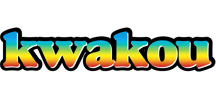 Kwakou color logo