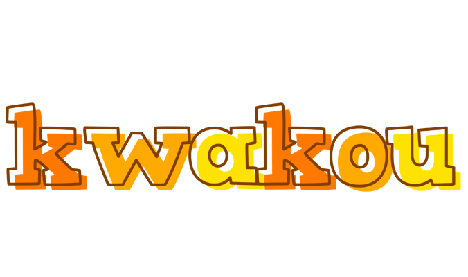 Kwakou desert logo