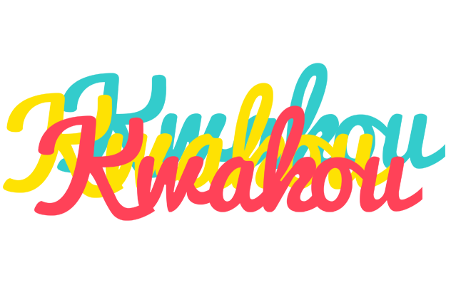 Kwakou disco logo