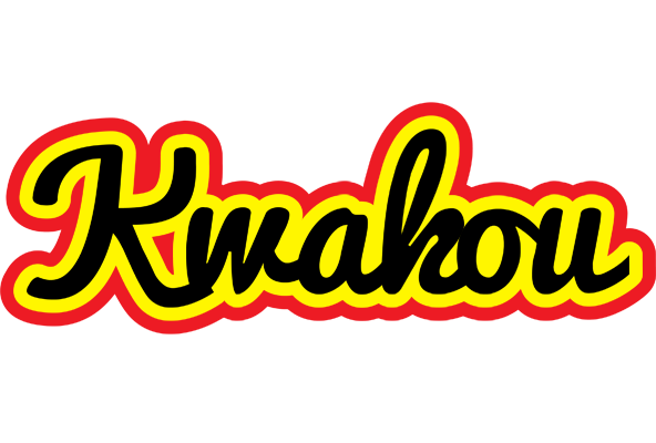 Kwakou flaming logo