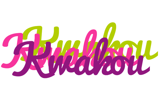 Kwakou flowers logo