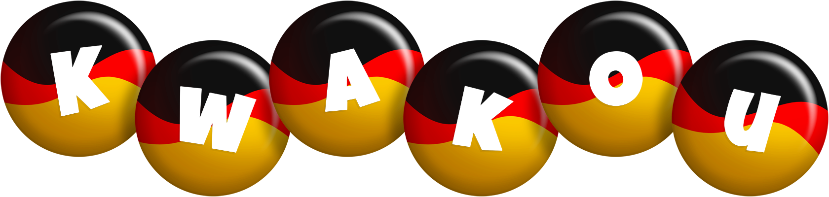 Kwakou german logo