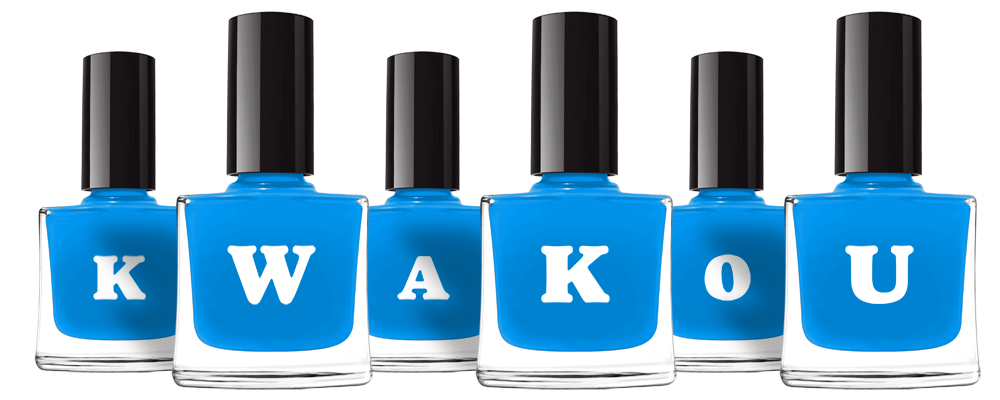 Kwakou glossy logo