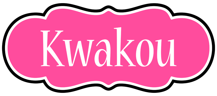 Kwakou invitation logo