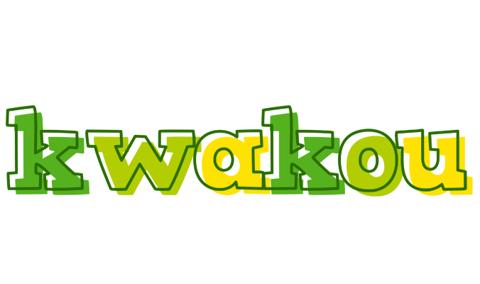 Kwakou juice logo