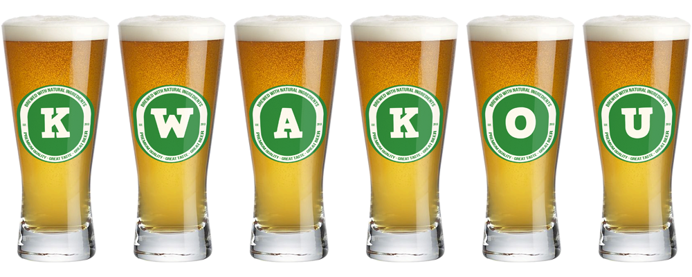 Kwakou lager logo