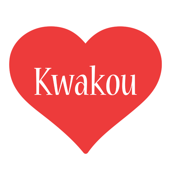 Kwakou love logo