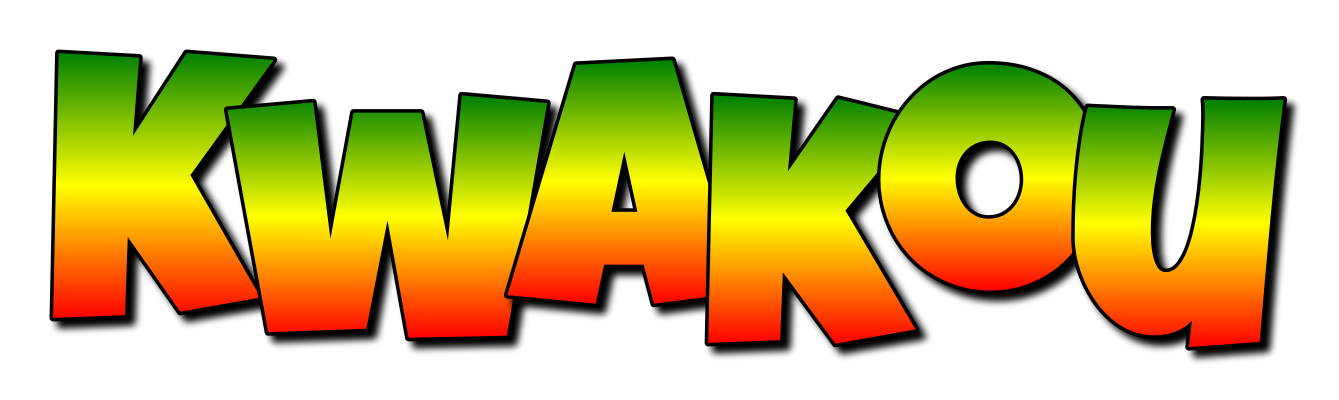 Kwakou mango logo