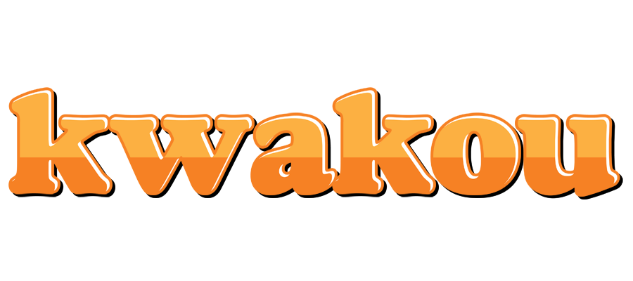 Kwakou orange logo